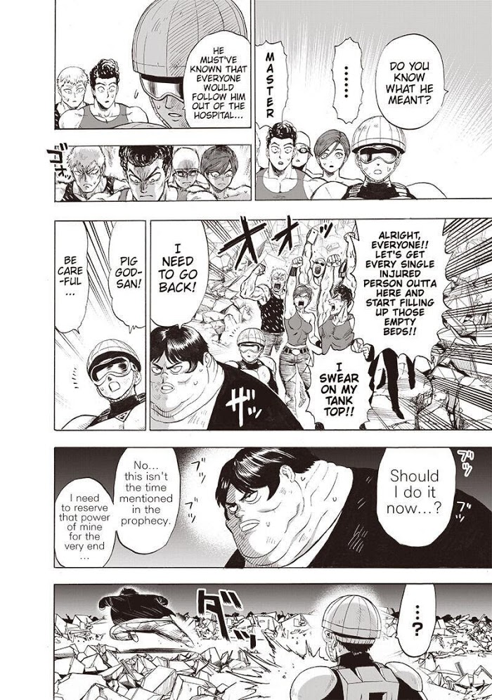 One Punch Man - Chapter 145 image 06